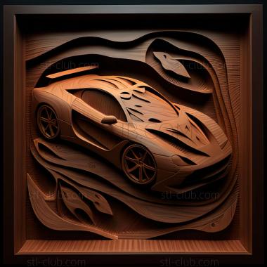 3D модель Игра Gran Turismo 5 (STL)